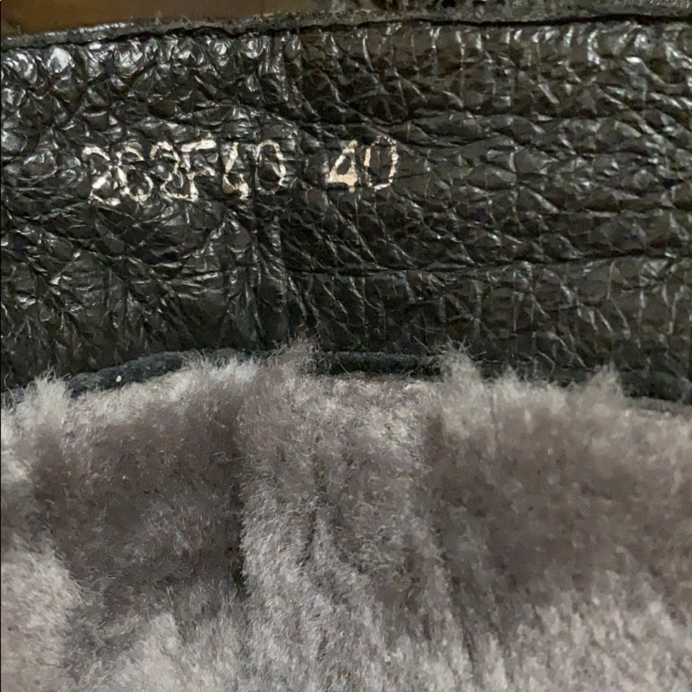 Genuine sheepskin shearling boots - Picture 4 of 6